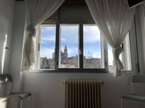 Panoramic Double Room, 1 Double Bed, Private Bathroom, Tower | Desk, blackout drapes, iron/ironing board, free WiFi
