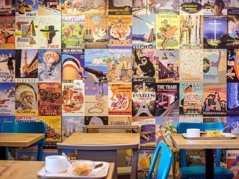 Daily buffet breakfast (EUR 5.90 per person)