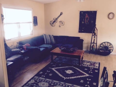 Cottage, 2 Bedrooms | Living room | Flat-screen TV