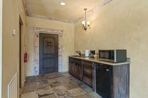 Luxury Villa, River View (Villa 1) | Private kitchen | Fridge, microwave, coffee/tea maker, cookware/dishes/utensils