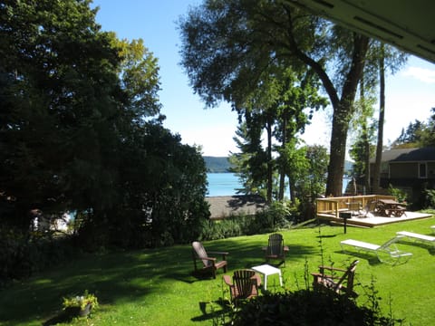 Standard Room, 1 Queen Bed, Non Smoking, Lake View | View from room