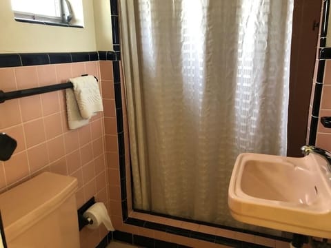 Free toiletries, towels, soap, shampoo