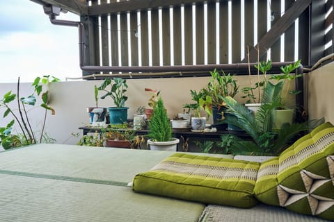 Rooftop terrace