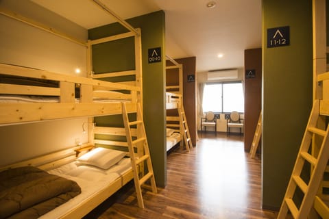 Mixed Dormitory room Non smoking | In-room safe, iron/ironing board, WiFi (free)