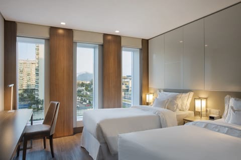 Minibar, in-room safe, desk, blackout drapes