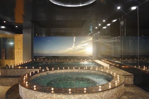 Sauna, reflexology
