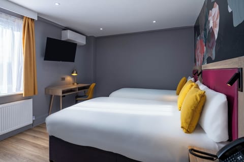 In-room safe, desk, iron/ironing board, rollaway beds