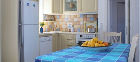 Villa, 3 Bedrooms | Private kitchen | Full-size fridge, oven, dishwasher, coffee/tea maker