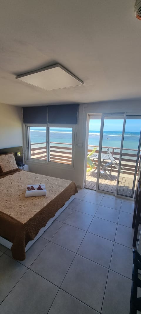 Double Room, Balcony, Sea View | Desk, free cribs/infant beds, free WiFi