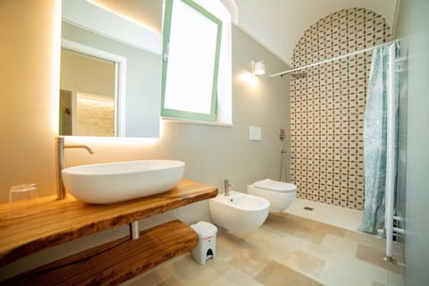 Deluxe Condo | Bathroom | Shower, free toiletries, hair dryer, bidet