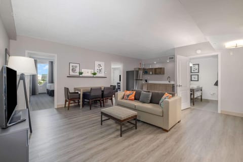 Suite, 2 Bedrooms, Non Smoking | Premium bedding, pillowtop beds, desk, laptop workspace