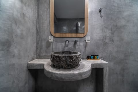 Elegant Suite with Hot tub | Bathroom | Shower, rainfall showerhead, free toiletries, hair dryer