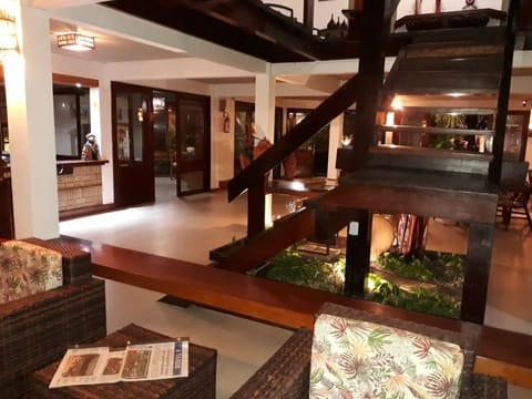 Reception hall