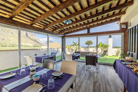 Rooftop terrace