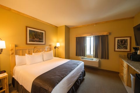 In-room safe, desk, free cribs/infant beds, bed sheets