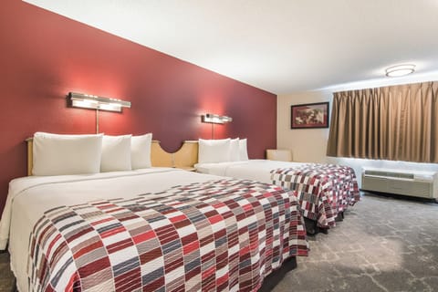 Blackout drapes, iron/ironing board, free WiFi, bed sheets