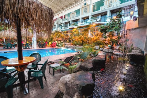 Indoor pool