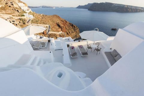 Senior Suite, Hot Tub, Sea View | Balcony