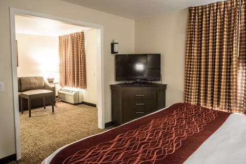 Standard Suite, 1 King Bed | Room amenity