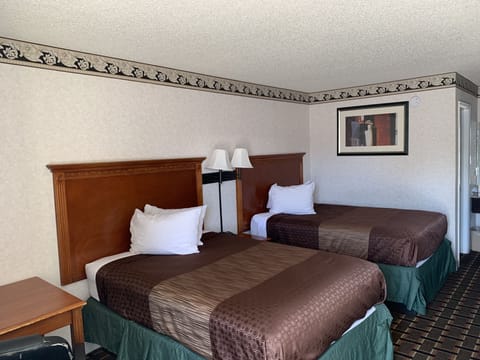 Standard Room, 2 Double Beds, Non Smoking | Free WiFi