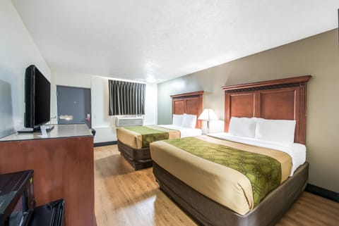 Standard Room, 2 Queen Beds, Non Smoking | Desk, iron/ironing board, free cribs/infant beds, free WiFi