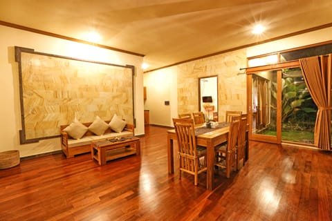 Luxury Villa, 2 Bedrooms, Valley View, Courtyard Area | Minibar, free WiFi, bed sheets