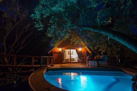 Pool Chalet  | Terrace/patio