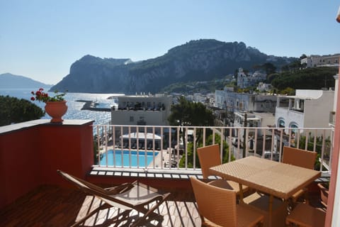 Superior Double Room, Sea View | View from room