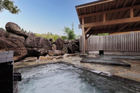 Hot springs
