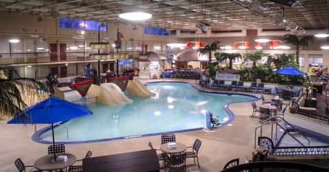 Indoor pool
