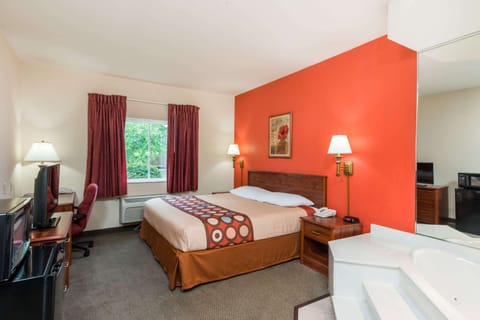 Desk, iron/ironing board, free cribs/infant beds, free WiFi