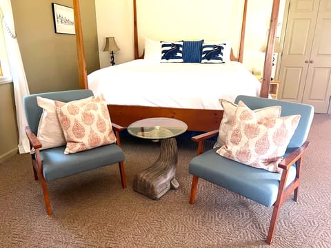 Melville in the Barn | 1 bedroom, premium bedding, individually decorated