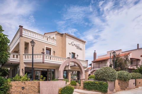 Front of property