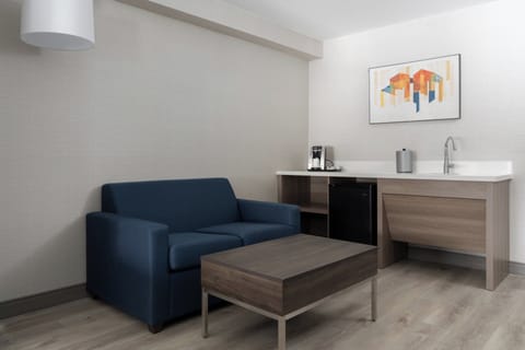 Suite, 1 King Bed | Room amenity