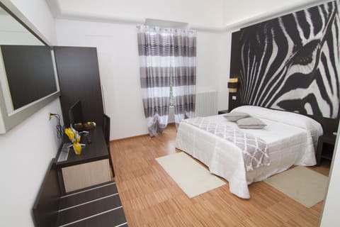 Superior Double or Twin Room, City View | Premium bedding, minibar, desk, laptop workspace