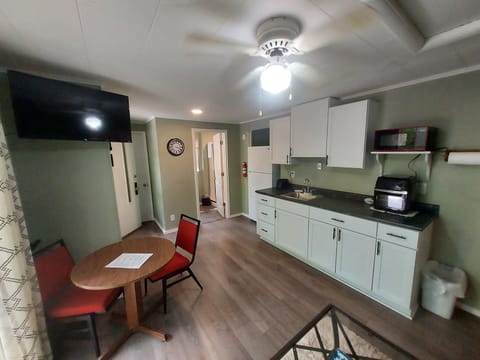 Blackout drapes, iron/ironing board, free WiFi, bed sheets