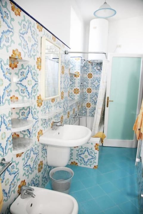 Shower, rainfall showerhead, hair dryer, bidet