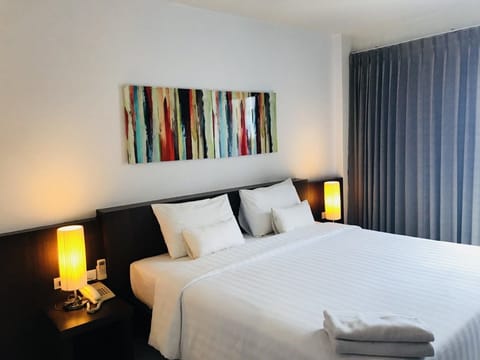 Standard Double Room | In-room safe, free WiFi