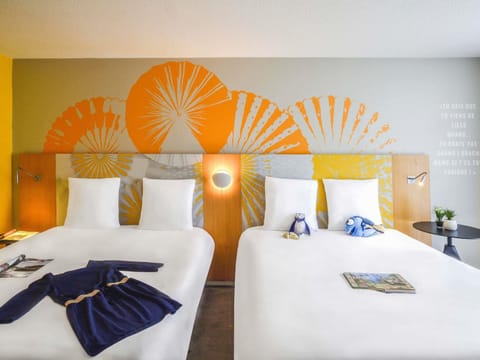 Classic Room, 2 Double Beds | Premium bedding, Select Comfort beds, desk, blackout drapes