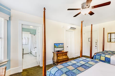 Suite, 2 Double Beds with Sofa bed | In-room safe, individually decorated, individually furnished