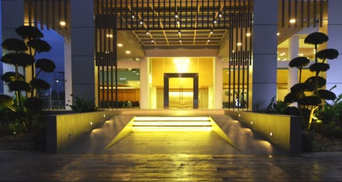 Property entrance