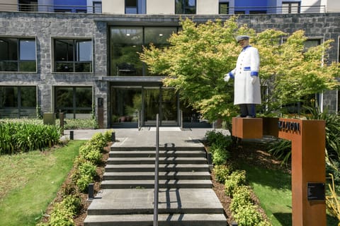 Property entrance