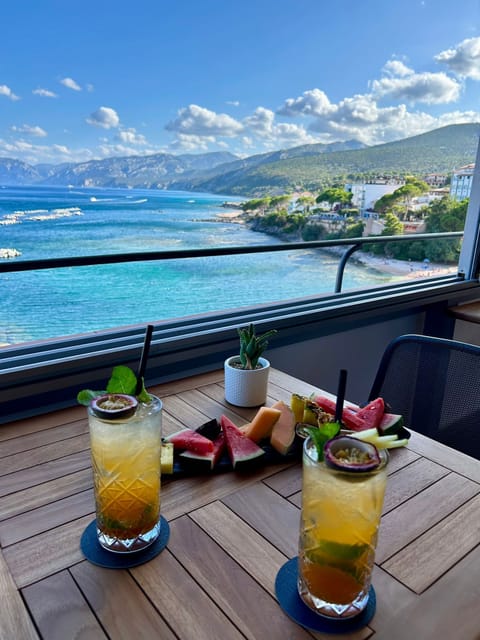 Tapas bar, ocean views, open daily
