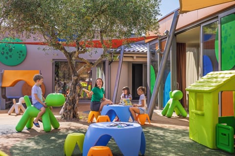 Children's play area - indoor
