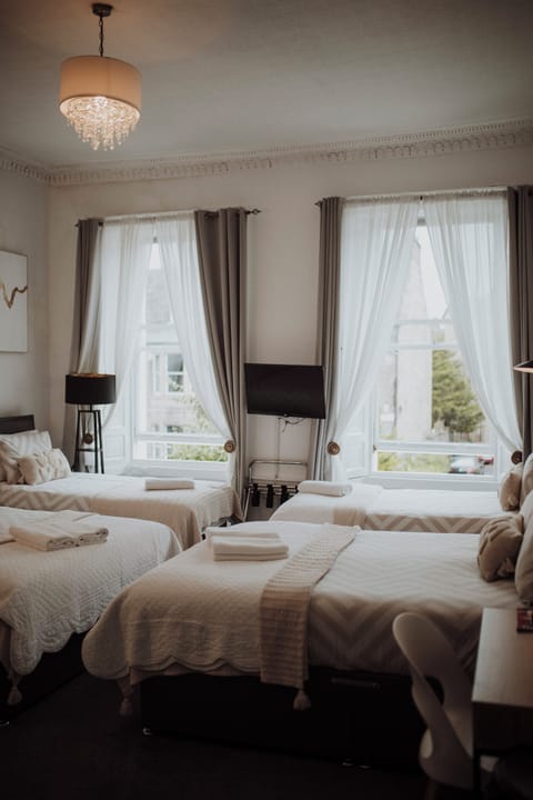 Iron/ironing board, free cribs/infant beds, free WiFi, bed sheets
