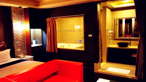 Business Apartment, 1 Bedroom | 1 bedroom, premium bedding, minibar, desk