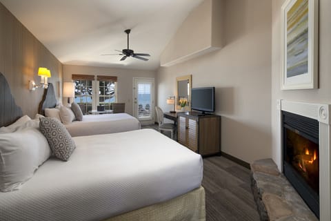 In-room safe, desk, laptop workspace, iron/ironing board