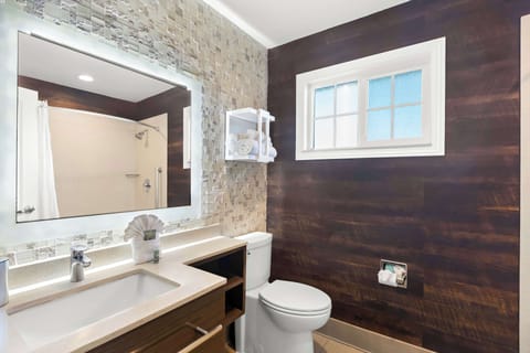 Standard Room, 2 Queen Beds, Non Smoking, Refrigerator & Microwave (Larger Room) | Desk, iron/ironing board, free cribs/infant beds, free WiFi