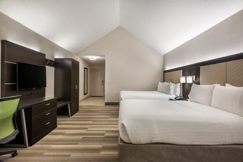 Standard Room, 2 Queen Beds, Accessible (Communications, Mobility, Access Tub) | In-room safe, desk, iron/ironing board, cribs (free)