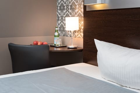 In-room safe, iron/ironing board, free WiFi, bed sheets